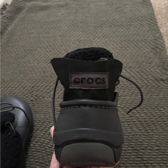 Crocs blitzen luxe convertible clog boots womens 8 - Picture 9 of 9